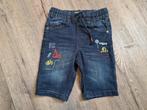 Korte spijkerbroek jongens maat 92, Ophalen of Verzenden, Zo goed als nieuw, Jongen, Broek