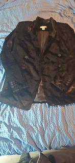 H&M Glitter Blazer - Maat 36, Kleding | Dames, H&M, Zwart, Ophalen of Verzenden, Zo goed als nieuw