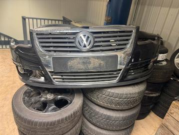 Volkswagen passat voorfront compleet met koelers beschikbaar voor biedingen