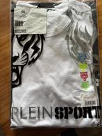 Philipp Plein Sport t-shirt lange mouw NIEUW, Kleding | Heren, Maat 52/54 (L), Wit, Nieuw, Ophalen of Verzenden