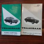 Olyslager Vraagbaak Ford Cortina & Escort, Auto diversen, Ophalen of Verzenden