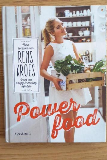 Powerfood pure recepten van Rens Kroes  beschikbaar voor biedingen