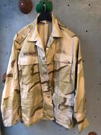 Grote partij camouflage dessert leger broeken en jassen, Ophalen, Landmacht, Nederland, Kleding of Schoenen