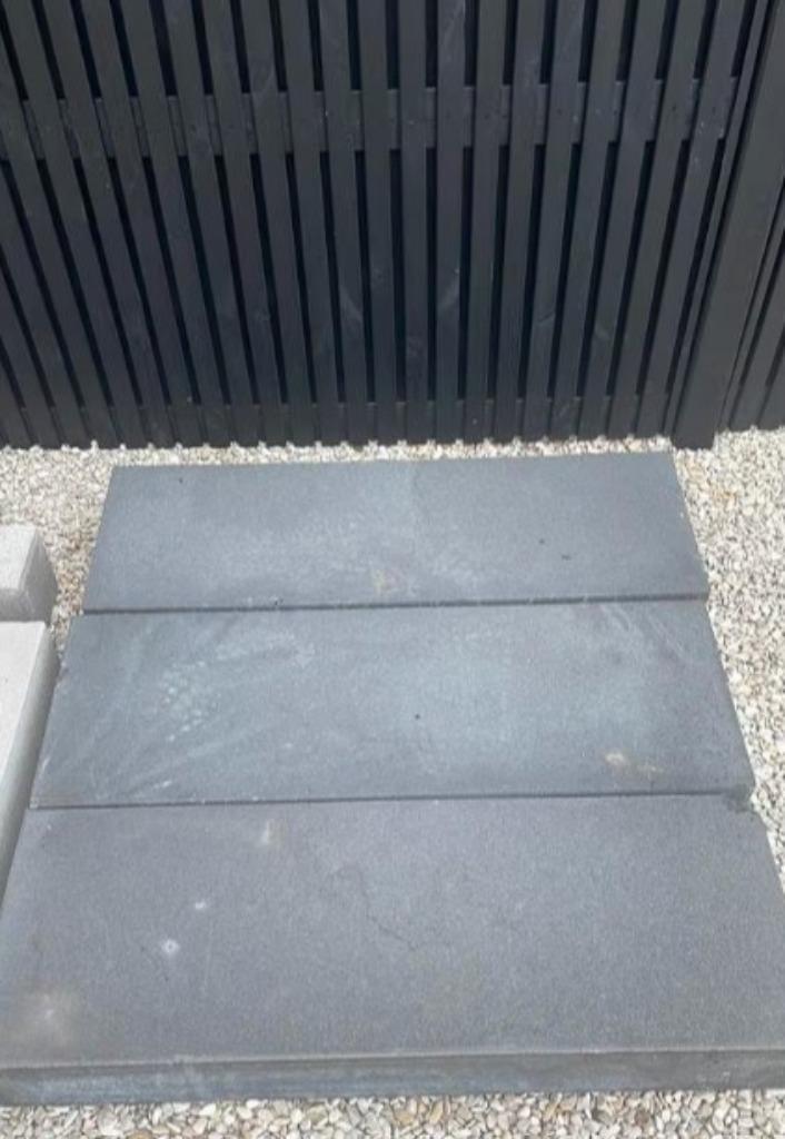 Traptrede Standaard 100x35x15 cm Antraciet, Tuin en Terras, Tegels en Klinkers, Nieuw, Overige typen, Beton, Ophalen
