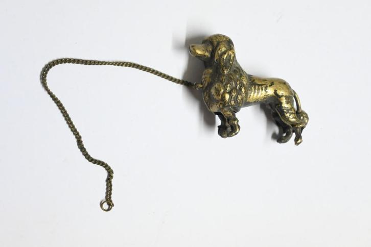 antiek meetlint koningspoedel ruban à mesurer Caniche poedel, Antiek en Kunst, Antiek | Gereedschap en Instrumenten, Ophalen of Verzenden