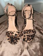 Panter hakken, Ophalen, Pumps, Bruin, Onbekend