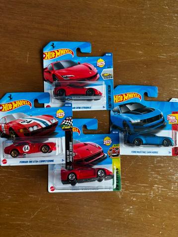 Hot Wheels Ferrari 2025 beschikbaar voor biedingen