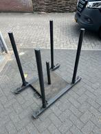 Powersled power Slee sled voor bv hyrox trainingen, Sport en Fitness, Fitnessmaterialen, Ophalen, Olympische halter schijven, Gebruikt