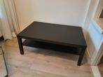 Coffee table (Ikea Lack, black Brown), Ophalen, 50 tot 100 cm, Zo goed als nieuw, 150 tot 200 cm