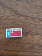 R 057 Oude USSR Speldje Ukraine, Ophalen of Verzenden, Gebruikt, Stad of Land, Speldje of Pin