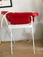 Bébé-jou badje plus standaard met plateau, slang  en flesje, Ophalen, Zo goed als nieuw, Badje, Bébé-jou