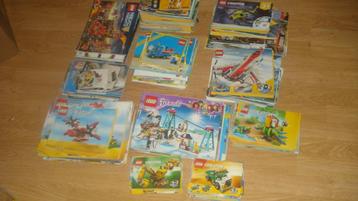ruim 19 kilo lego bouwboekjes beschikbaar voor biedingen