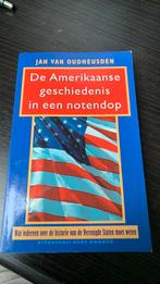 De Amerikaanse geschiedenis in een notendop, Boeken, Geschiedenis | Wereld, Gelezen, Ophalen of Verzenden, J. van Oudheusden, 20e eeuw of later