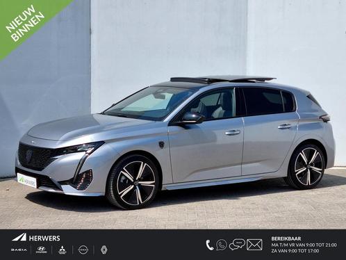 Peugeot 308 1.2 Hybrid 136 e-DCS6 GT Automaat / Schuif-/Kant, Auto's, Peugeot, Bedrijf, Te koop, ABS, Achteruitrijcamera, Adaptive Cruise Control