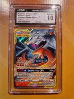 Reshiram & Charizard GX CGC 10 - Tag Team Collectie, Hobby en Vrije tijd, Verzamelkaartspellen | Pokémon, Ophalen of Verzenden