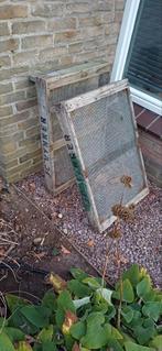 bollenkist gaasbak 2x, Ophalen, Gebruikt