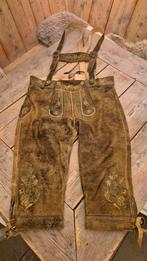 Lederhose Alpin De Luxe - Maat 54, Maat 52/54 (L), Beige, Alpin De Luxe, Ophalen of Verzenden