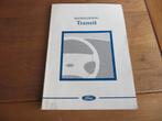 Instructieboek Ford Transit benzine en diesel 2001, mooi!, Ophalen of Verzenden