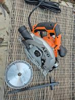 AEG Cirkelzaag KS 55-2 - nieuw, Doe-het-zelf en Verbouw, Gereedschap | Zaagmachines, AEG, Cirkelzaag, 70 mm of meer, Ophalen of Verzenden