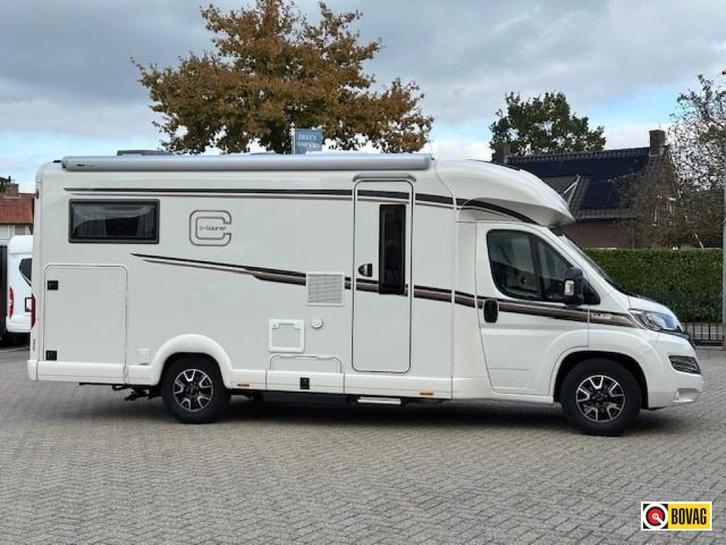 Carthago C-Tourer T 144 LE, Caravans en Kamperen, Campers, Bedrijf, tot en met 3, Half-integraal, Carthago, Diesel, Automaat, L-zit