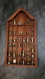 Huisje met Miniatuur kopere Collectie, Antiek en Kunst, Curiosa en Brocante, Ophalen of Verzenden