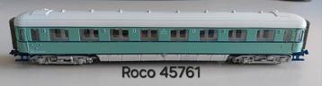 Te koop: Roco 45761, nr. AB 7713, NS, turquoise, H0  beschikbaar voor biedingen