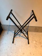 Innox INA Dubbele Keyboard Piano X-Standaard - Perfect!, Ophalen, Zo goed als nieuw, Instrumentstandaard, Keyboard of Synthesizer