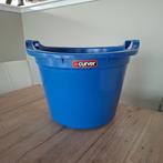 prachtige retro vintage CURVER wasmand blauw, Huis en Inrichting, Ophalen, Zo goed als nieuw, Blauw, Overige typen