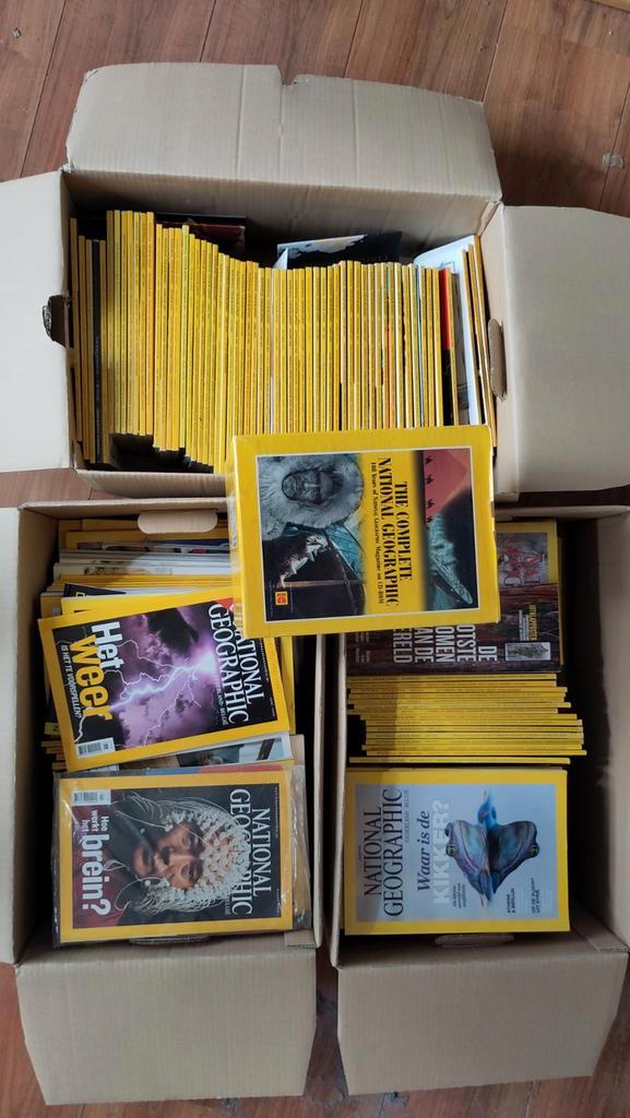 National Geographic Collectie 2003-2013 + CD-ROM, Boeken, Tijdschriften en Kranten, Gelezen, Wetenschap en Natuur, Ophalen