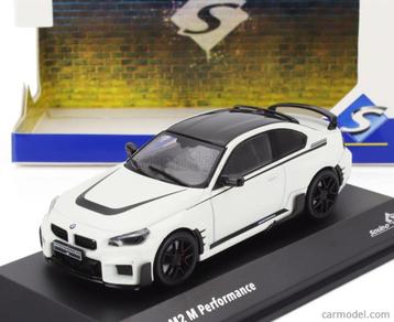 4577: BMW M2 Performance - 2023 - Solido 1:43 beschikbaar voor biedingen
