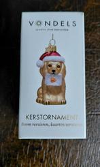 Kerstornament hondje PostNL 2023 Vondels NIEUW, Diversen, Kerst, Ophalen of Verzenden, Nieuw
