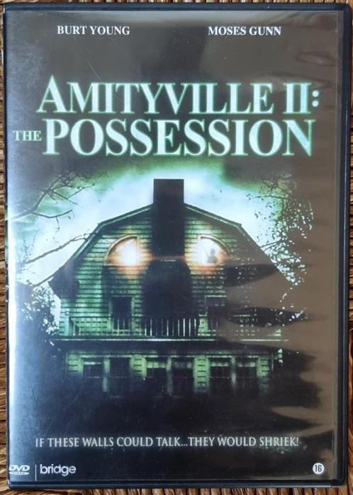 DVD Amityville II: The Possession - waargebeurd - IZGST, Cd's en Dvd's, Dvd's | Horror, Zo goed als nieuw, Overige genres, Vanaf 16 jaar