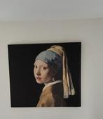 Meisje met parel 120x120, Antiek en Kunst, Kunst | Schilderijen | Modern, Ophalen of Verzenden