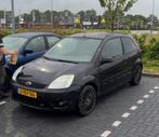 Ford fiesta st150 2005 Zwart, Auto's, Ford, 1037 kg, Zwart, Leder en Stof, Zwart