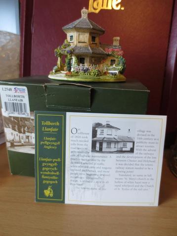 Lilliput Lane - Tollborth Llanfair - in doos beschikbaar voor biedingen