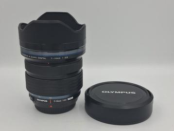 Olympus M.Zuiko 7-14mm pro beschikbaar voor biedingen