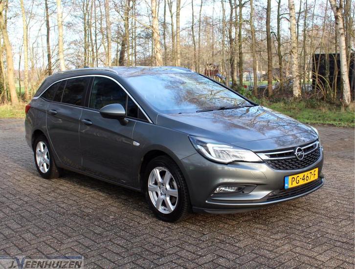Opel Astra Sports Tourer 1.4 Online Edition Bj '17 LEER, Auto's, Opel, Bedrijf, Te koop, Astra, ABS, Airbags, Airconditioning