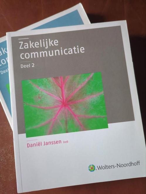 Daniël Janssen - Zakelijke communicatie deel 2, Boeken, Wetenschap, Ophalen of Verzenden