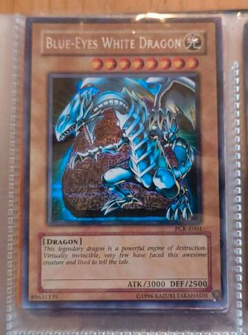 Yu-Gi-Oh! Kaartenmap met zeldzame kaarten beschikbaar voor biedingen