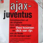 wedstrijdverslag Ajax-Juventus/Ajax-Real.Madrid 1973, Verzamelen, Ophalen of Verzenden, Gebruikt, Ajax
