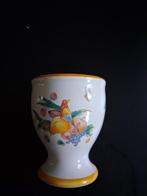 Potterie La Chapelle-des- Pots France eierdopje *eureka*, Overige typen, Ophalen of Verzenden, Zo goed als nieuw, Overige stijlen