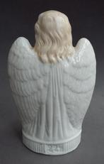 Om 1850 - 1900 Brussels Porselein Boeren Engel Beeld Beeldje, Ophalen of Verzenden