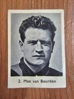 Rizla Rotterdam voetbalprominenten serie 1 #2 Van Beurden, Ophalen of Verzenden, Zo goed als nieuw, Plaatje