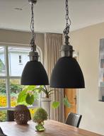 Eettafel lampen industrieel, Huis en Inrichting, Ophalen, Zo goed als nieuw, Metaal, Minder dan 50 cm