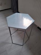 Ijzeren bijzettafel - gratis, Ophalen, Minder dan 45 cm, Minder dan 55 cm, Gebruikt