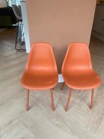 Kinderstoeltjes jip kwantum kleur terra/ oranje, Huis en Inrichting, Stoelen, Ophalen, Gebruikt, Overige kleuren, Twee