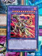 Gaia Prominence, the Fierce Force - AGOV - Yu-Gi-Oh, Hobby en Vrije tijd, Ophalen of Verzenden, Zo goed als nieuw, Losse kaart