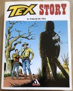 TEX STORY - IL FIGLIO DI TEX - STRIPBOEK - ITALIAANS, Boeken, Stripboeken, Eén stripboek, Ophalen of Verzenden, Zo goed als nieuw