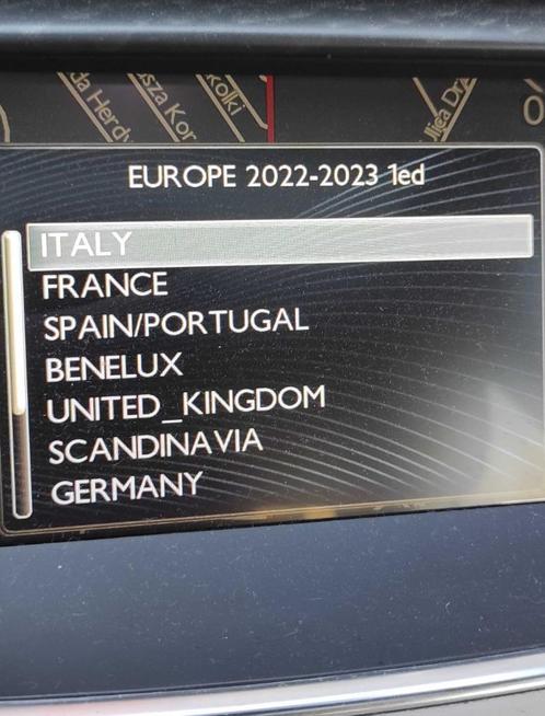 2024/25 V120 Peugeot en Citroen Navi Kaart Update, Computers en Software, Navigatiesoftware, Nieuw, Update, Heel Europa, Ophalen of Verzenden