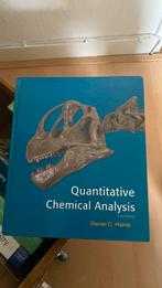 Quantitative chemical analysis ninth edition, Boeken, Ophalen of Verzenden, Zo goed als nieuw